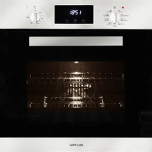 Load image into Gallery viewer, Artusi AO651X 60cm Single Stainless Steel Electric Oven
