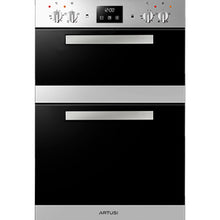 Load image into Gallery viewer, Artusi AO888X Double Stainless Steel Electric Oven
