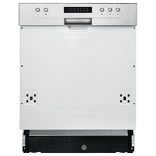 Load image into Gallery viewer, Artusi ADWSI601X Semi-integrated Dishwasher

