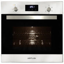 Load image into Gallery viewer, ARTUSI AO601X1 60cm Single Built In Electric Oven
