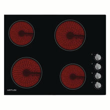 Load image into Gallery viewer, Artusi CACC704 70cm Ceramic Cooktop
