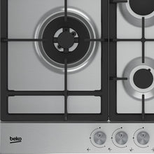 Load image into Gallery viewer, BEKO BCT75GX 75CM GAS COOKTOP
