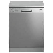 Load image into Gallery viewer, BEKO BDF1400X STAINLESS STEEL DISHWASHER
