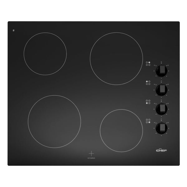 Chef CHC644BA 60cm Ceramic Electric Cooktop - Stove Doctor