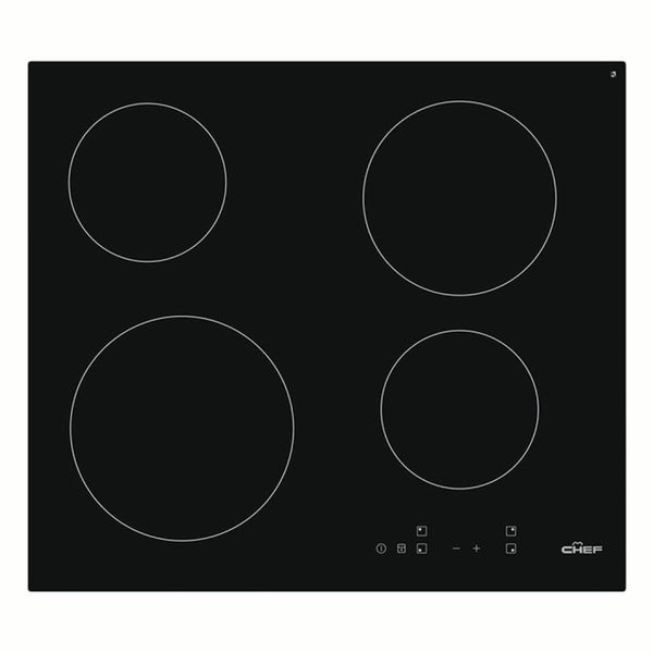 Chef CHC645BA 60cm Ceramic Electric Cooktop - Stove Doctor
