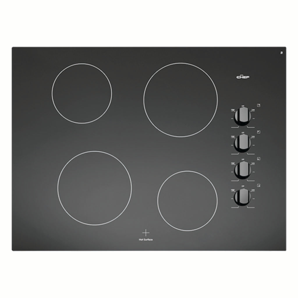 Chef CHC744BA 70cm Ceramic Electric Cooktop - Stove Doctor