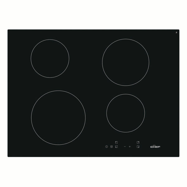 Chef CHC745BA 70cm Ceramic Electric Cooktop - Stove Doctor