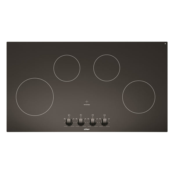 Chef CHC944BA 90cm Ceramic Electric Cooktop - Stove Doctor