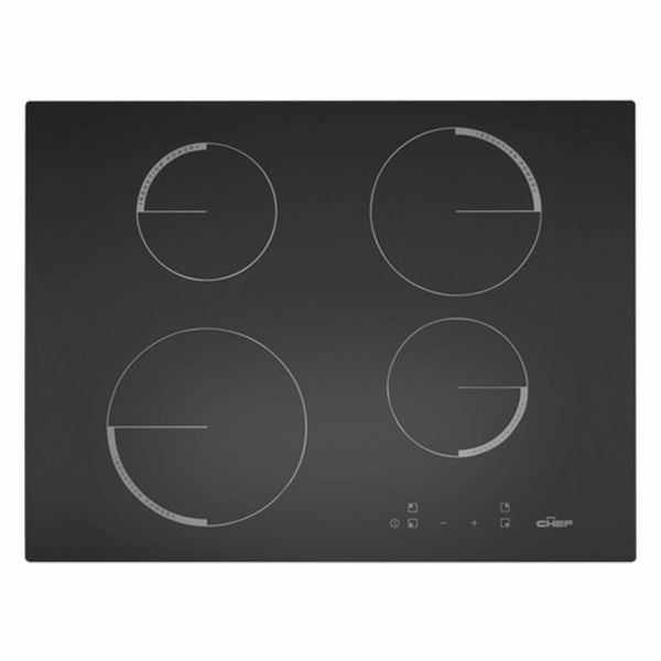 Chef CHI743BA 70cm Induction Electric Cooktop - Stove Doctor