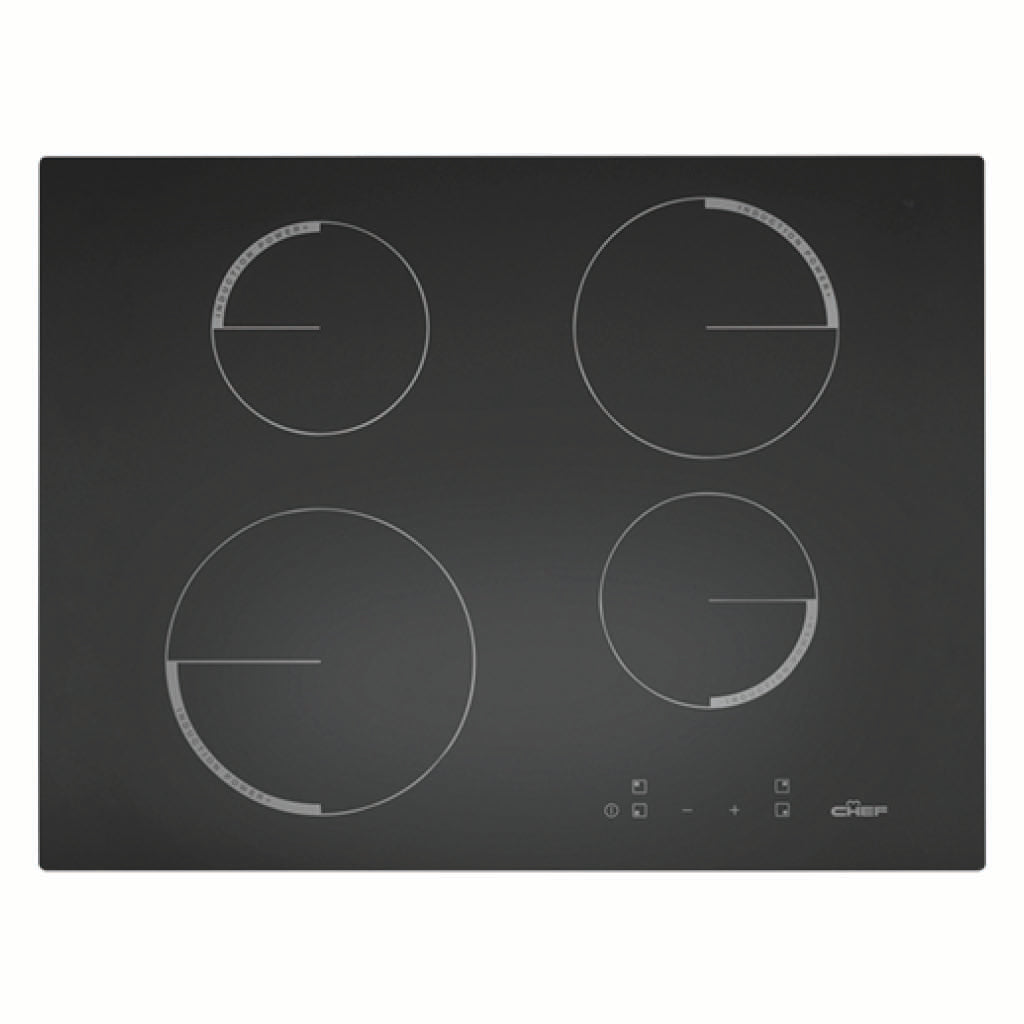 Chef CHI743BA 70cm Induction Electric Cooktop - Stove Doctor