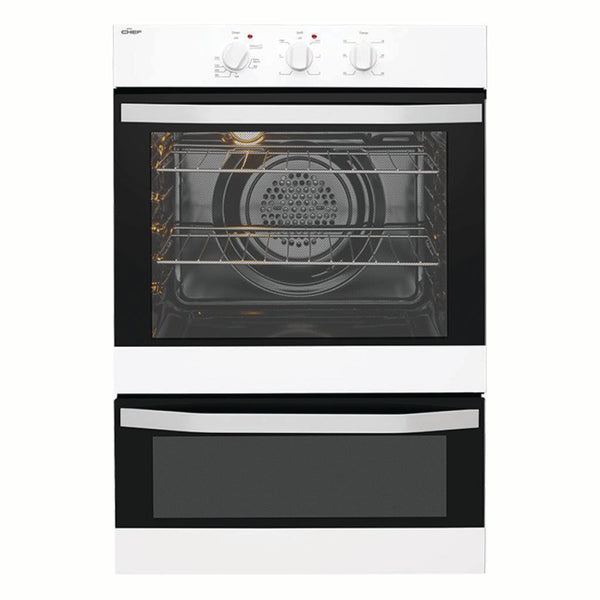 Chef CVE662WA Electric Wall Oven With Separate Grill - Stove Doctor