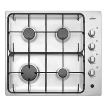 Load image into Gallery viewer, Chef GHS607S 60cm Gas Stainless Steel Cooktop - Stove Doctor
