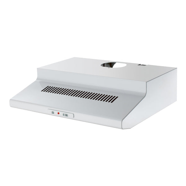 CHEF RFD602W 60cm Fixed White Rangehood - Stove Doctor