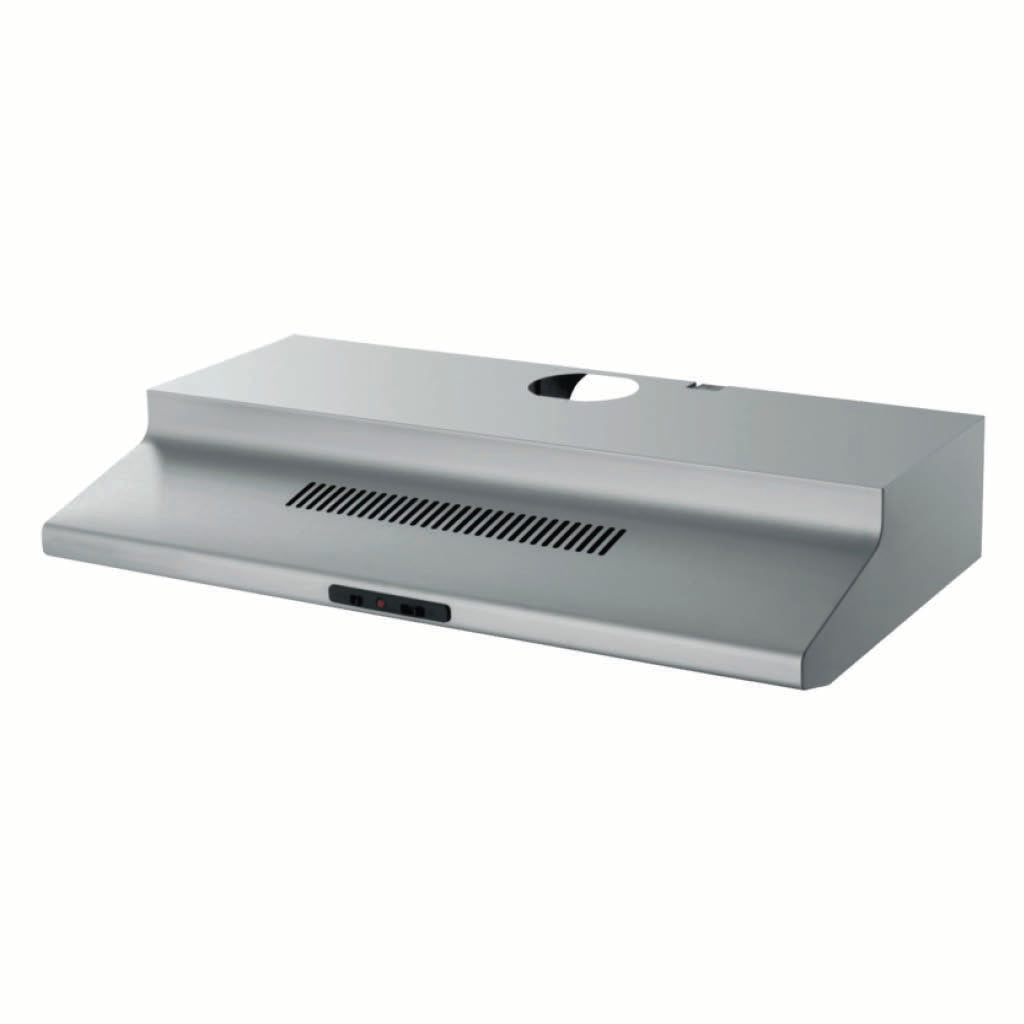 Best Price on CHEF RFD902S 90cm Fixed White Rangehood - Stove Doctor
