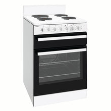 Load image into Gallery viewer, Chef CFE533WB 54cm Electric Freestanding Stove
