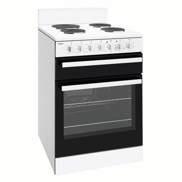 Chef CFE533WB 54cm Electric Freestanding Stove