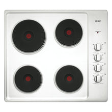 Load image into Gallery viewer, Chef CHS642SA 60cm Electric Solid Hotplate Cooktop - Stove Doctor

