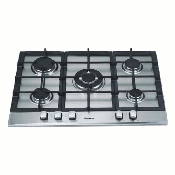 Daniela DAN75GTS 70cm Gas Stainless Steel Cooktop
