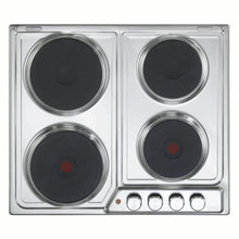 Load image into Gallery viewer, Delonghi DEH60SX1 60cm Electric Stainless Steel Cooktop - Stove Doctor
