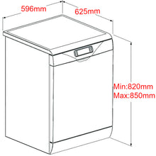 Load image into Gallery viewer, Dishlex DSF6216X Freestanding Dishwasher
