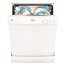 Load image into Gallery viewer, Dishlex DSF6106W Freestanding White Dishwasher
