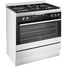 Load image into Gallery viewer, Electrolux EFEP915SB 90cm Dual Fuel Freestanding Stove
