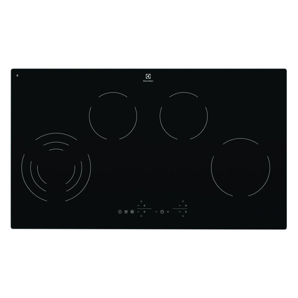 ELECTROLUX EHC944BA 90CM Ceramic Electric Cooktop - Stove Doctor