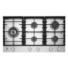 Load image into Gallery viewer, ELECTROLUX EHG955SA 90CM Natural Gas Cooktop - Stove Doctor
