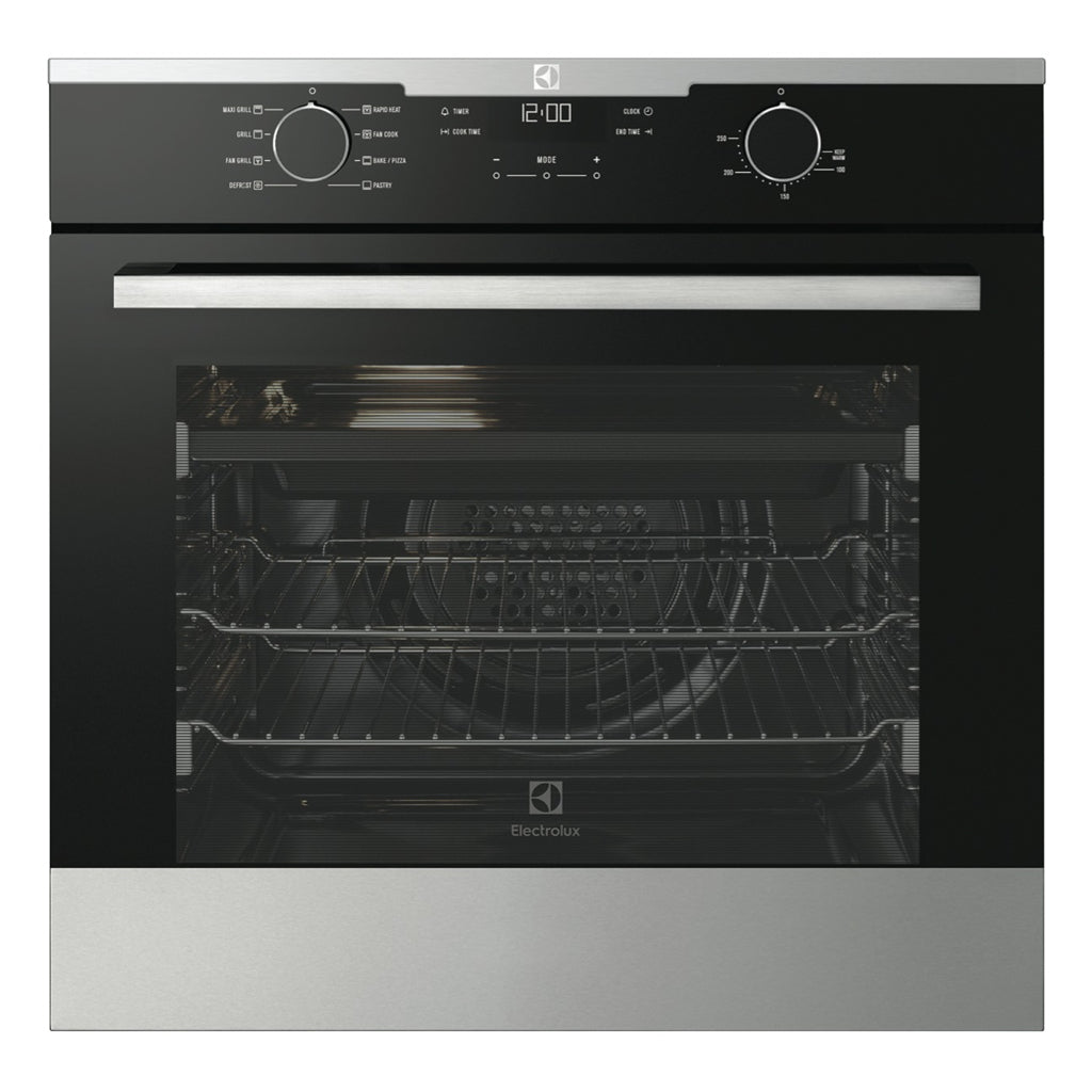 ELECTROLUX EVE614SC 60CM Electric Built In Oven - Stove Doctor