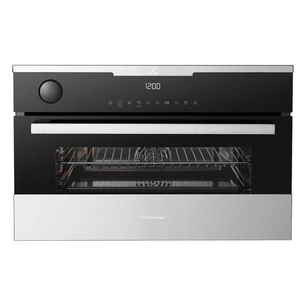 ELECTROLUX EVE678SC 38CM Electric Built-In Compact Combi-Steam Oven - Stove Doctor