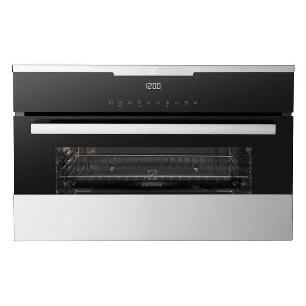 ELECTROLUX EVEM677SC 38CM Electric Built In Combination Microwave & Oven - Stove Doctor