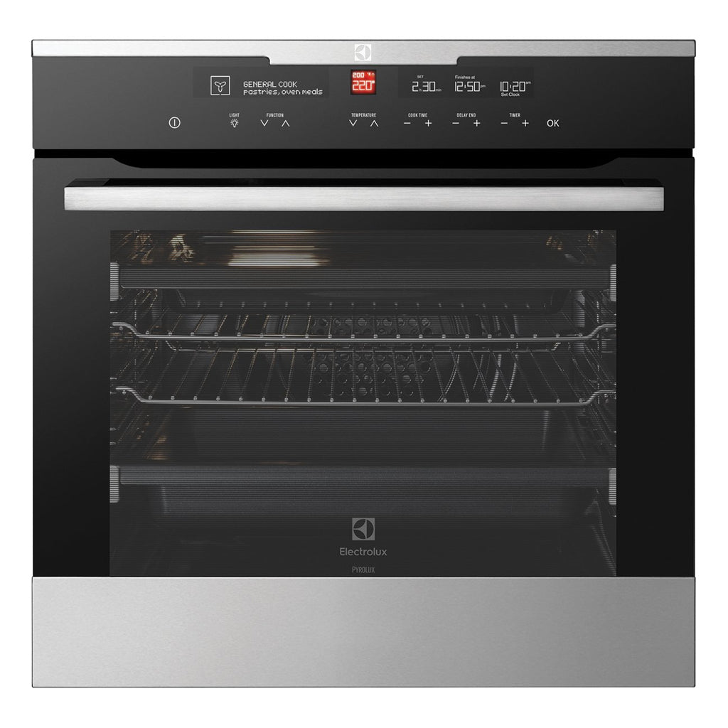 ELECTROLUX EVEP616SC 60CM Pyrolytic Electric Built In Oven - Stove Doctor