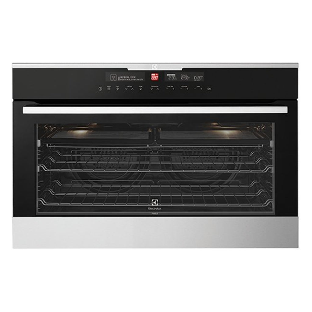ELECTROLUX EVEP916SB 90cm Pyrolytic Built-In Oven - Stove Doctor