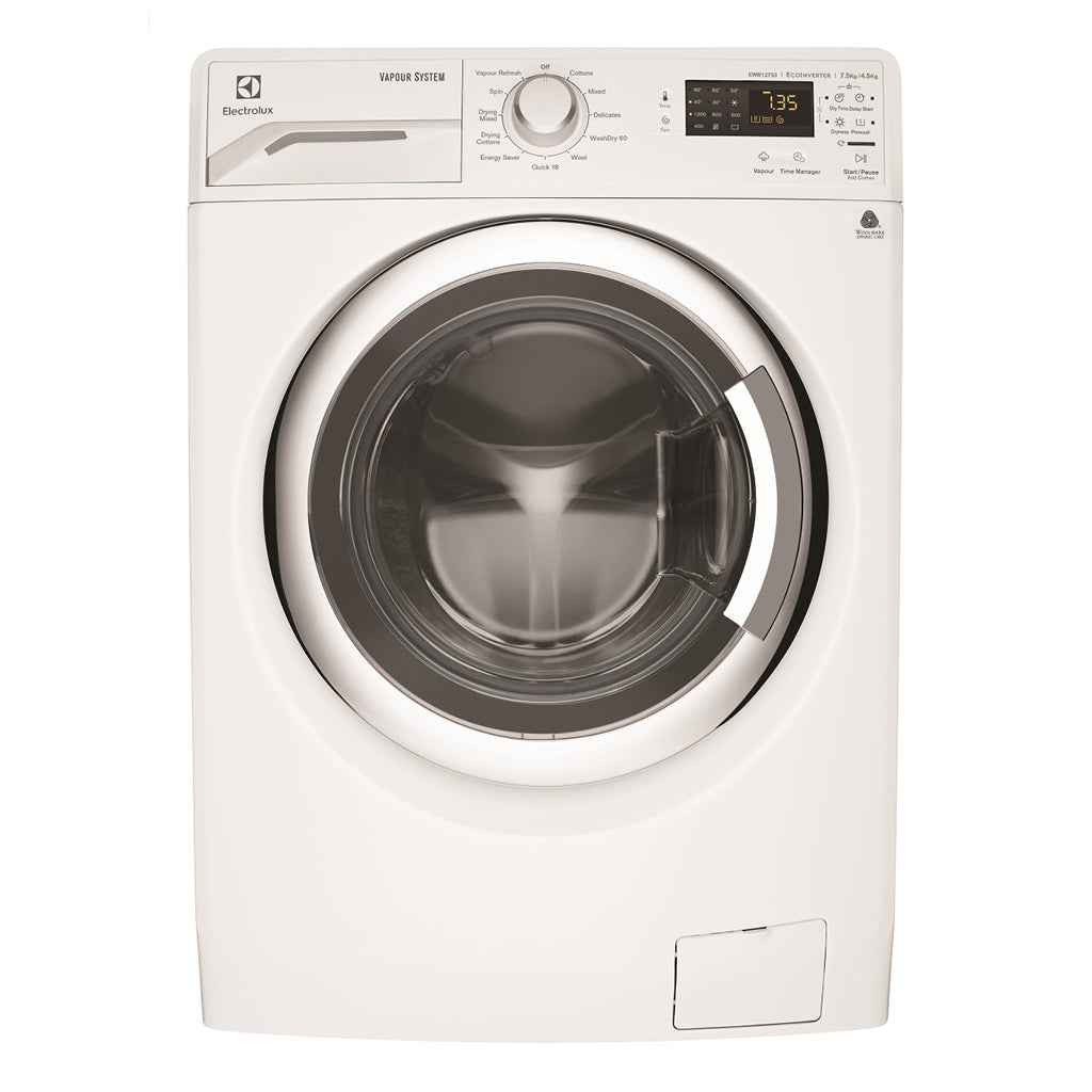 ELECTROLUX EWW12753 7.5KG/4.5KG Washer Dryer Combo - Stove Doctor