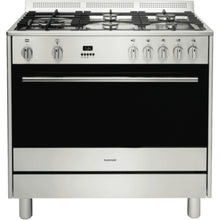 Load image into Gallery viewer, Euromaid EDF90S 90cm Dual Fuel Upright Cooker
