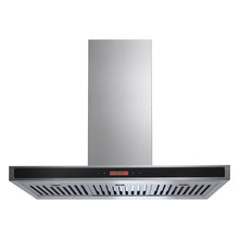 Load image into Gallery viewer, Euromaid ICF9BLS 90cm Island Stainless Steel Rangehood - Stove Doctor
