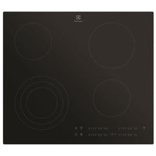 Load image into Gallery viewer, Electrolux EHC644BB 60cm Ceramic Cooktop
