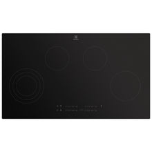 Load image into Gallery viewer, Electrolux EHC944BB 90cm Ceramic Cooktop

