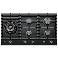 Load image into Gallery viewer, Electrolux EHG955BD 90cm Gas Cooktop
