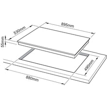 Load image into Gallery viewer, Electrolux EHG955SD 90cm Stainless Steel Gas Cooktop
