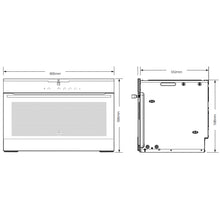 Load image into Gallery viewer, Electrolux EVEP916DSD 90cm Multifunction Pyrolytic Oven
