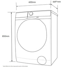Load image into Gallery viewer, Electrolux EWF9043BDWA 7.5kg Front Load Washing Machine
