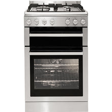 Load image into Gallery viewer, Euromaid FSG54S 54cm Freestanding Natural Gas Stove
