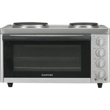 Load image into Gallery viewer, Euromaid MC130T Benchtop Oven with Cooktop - Stove Doctor
