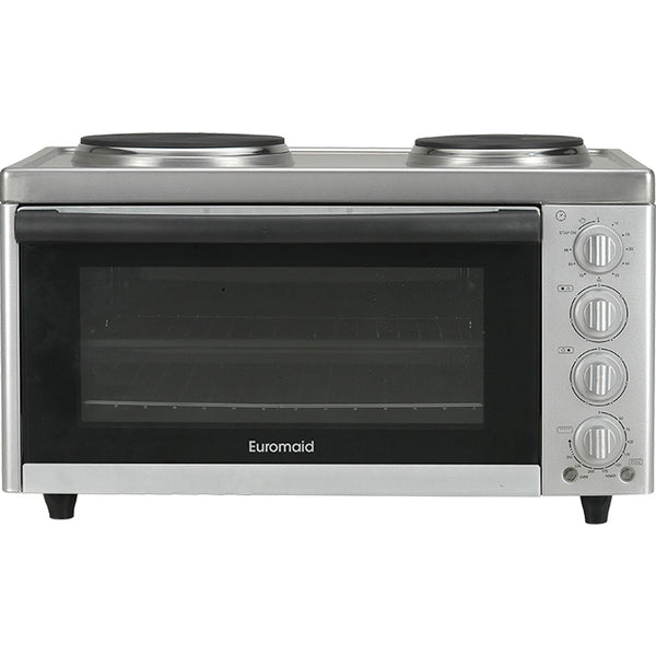 Euromaid MC130T Benchtop Oven with Cooktop - Stove Doctor