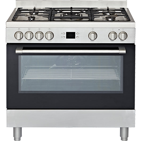 Euromaid PS90S 90cm Freestanding Dual Fuel Stove