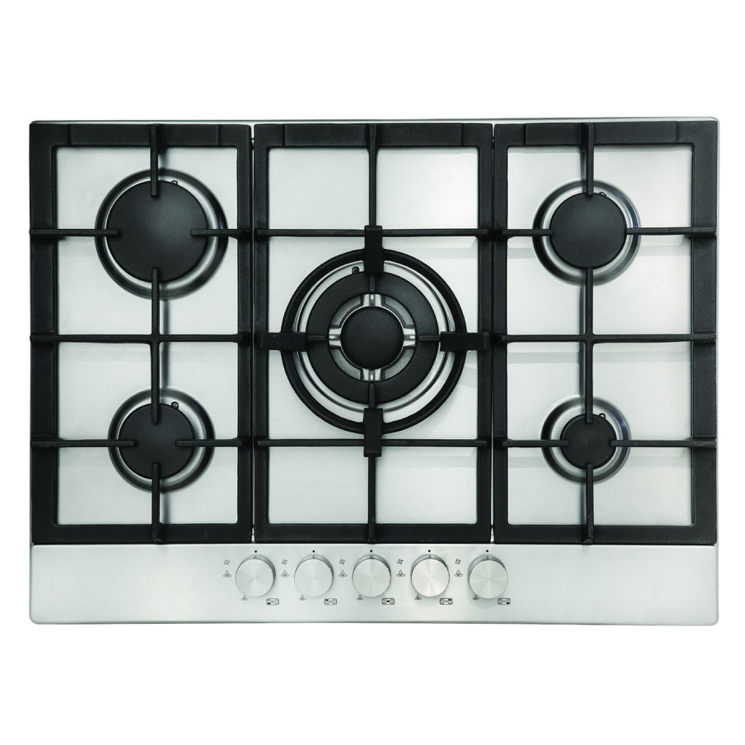 Euromaid CD7SG1 70cm Natural Gas Cooktop- Stove Doctor