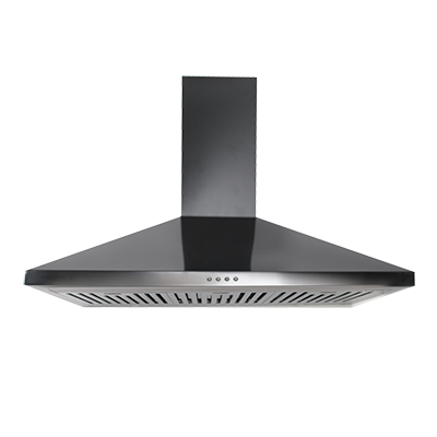 Euromaid CP9BLB 90cm Canopy Rangehood
