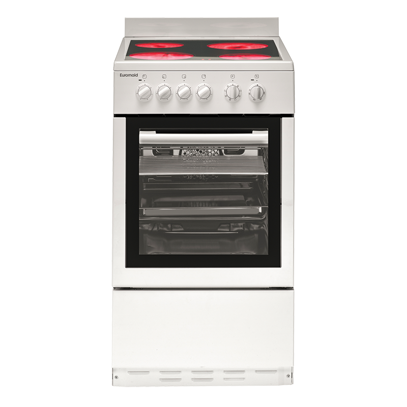 Euromaid CW50 50cm Freestanding Electric Stove