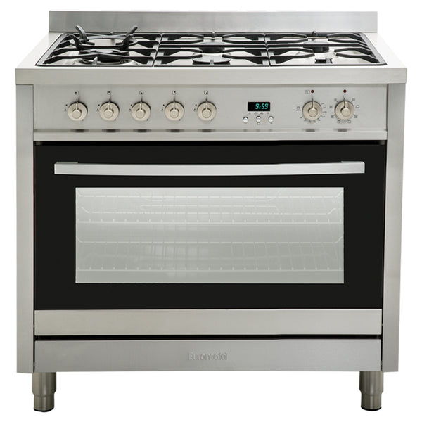 Euromaid EG90S 90cm Freestanding Dual Fuel Stove